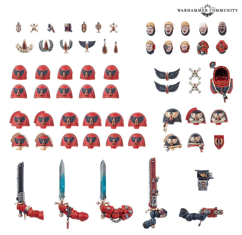 Blood Angels: Upgrades & Transfers