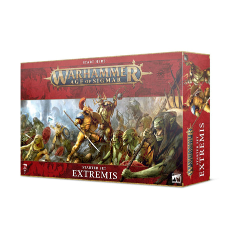 Warhammer Age of Sigmar Extremis Starter Set