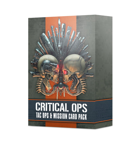 Kill Team: Critical Ops - Tac Ops & Mission Card Pack