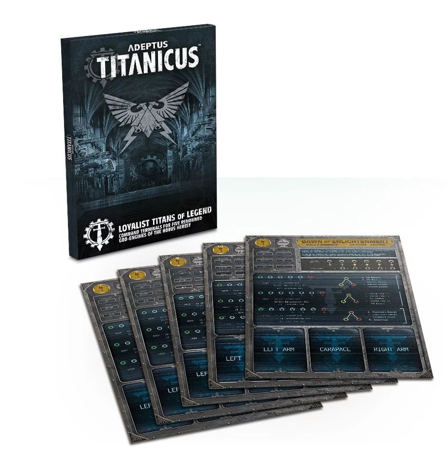 Adeptus Titanicus Loyalist Titans of Legend