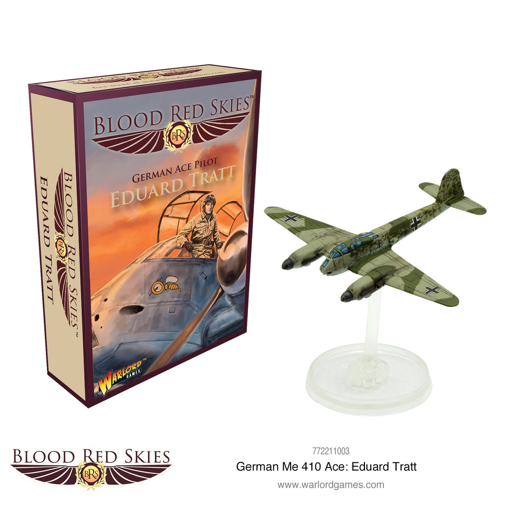 Blood Red Skies Me 410 Ace: Eduard Tratt