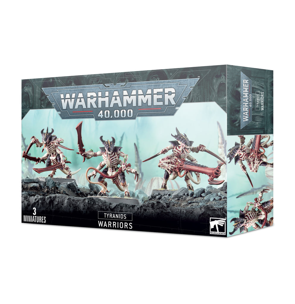 Warhammer 40K Tyranid Warriors