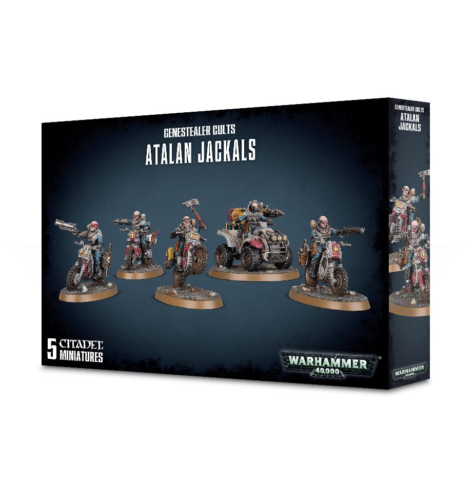 Warhammer 40K Genestealer Cults Atalan Jackals