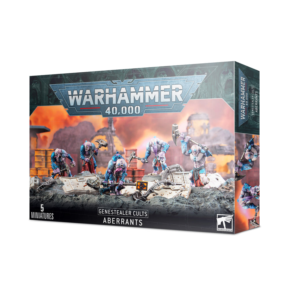 Warhammer 40K Genestealer Cults Aberrants