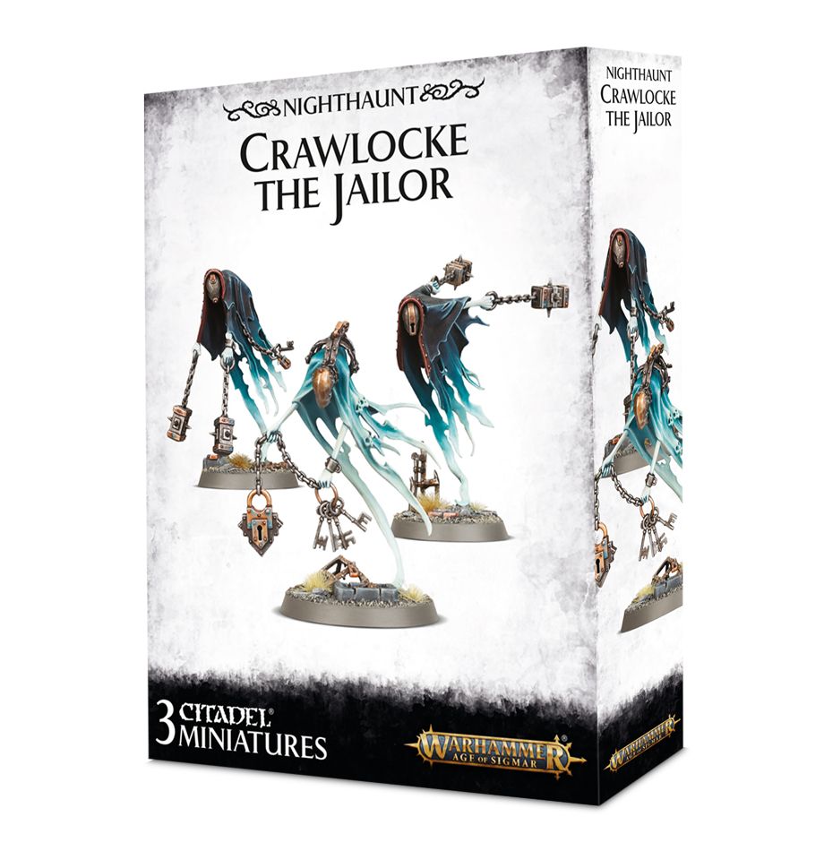 Warhammer Age Of Sigmar Crawlocke the Jailor