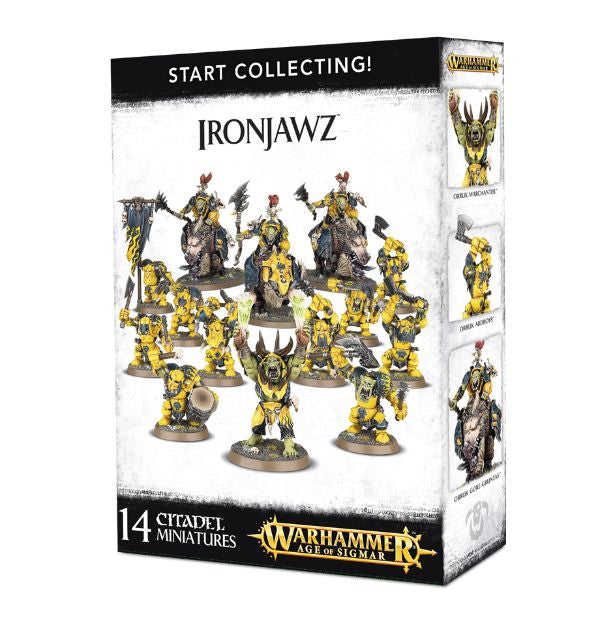 Warhammer Age of Sigmar Start Collecting! Ironjawz