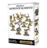 Warhammer Age of Sigmar: Skirmish Ironjawz Weirdnob Warband