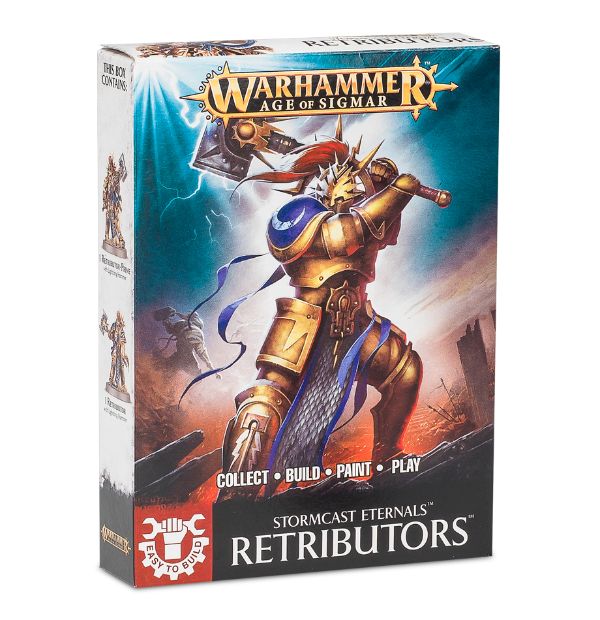 Warhammer Age Of Sigmar Easy to Build: Retributors – Marionville Models