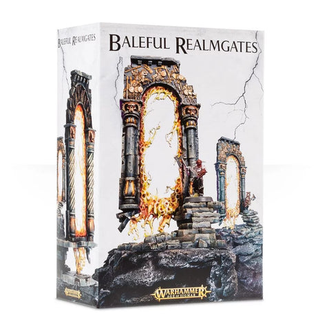 Warhammer Age Of Sigmar Baleful Realmgates