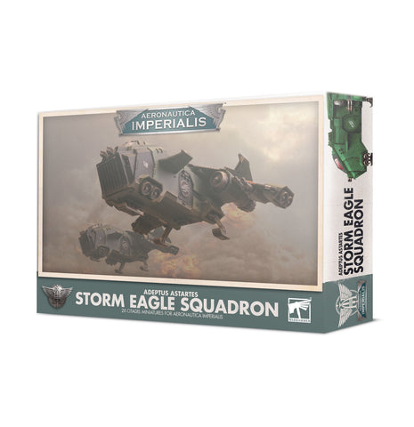 Aeronautica Imperialis Adeptus Astartes Storm Eagle Squadron