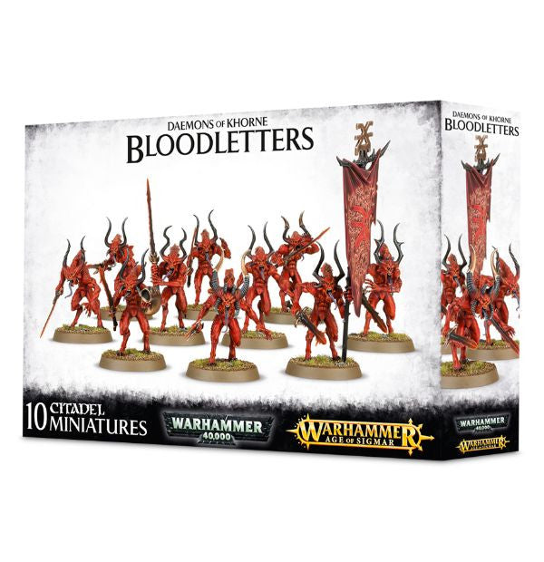 Daemons Of Khorne: Bloodletters