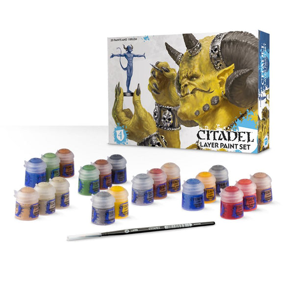 Citadel Layer Paint Set – Marionville Models