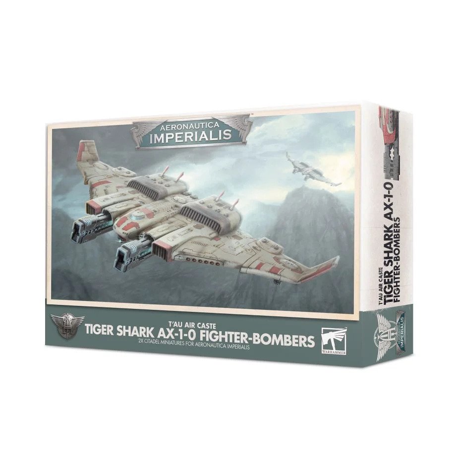 Aeronautica Imperialis Tiger Shark AX 1-0 Fighter-Bombers