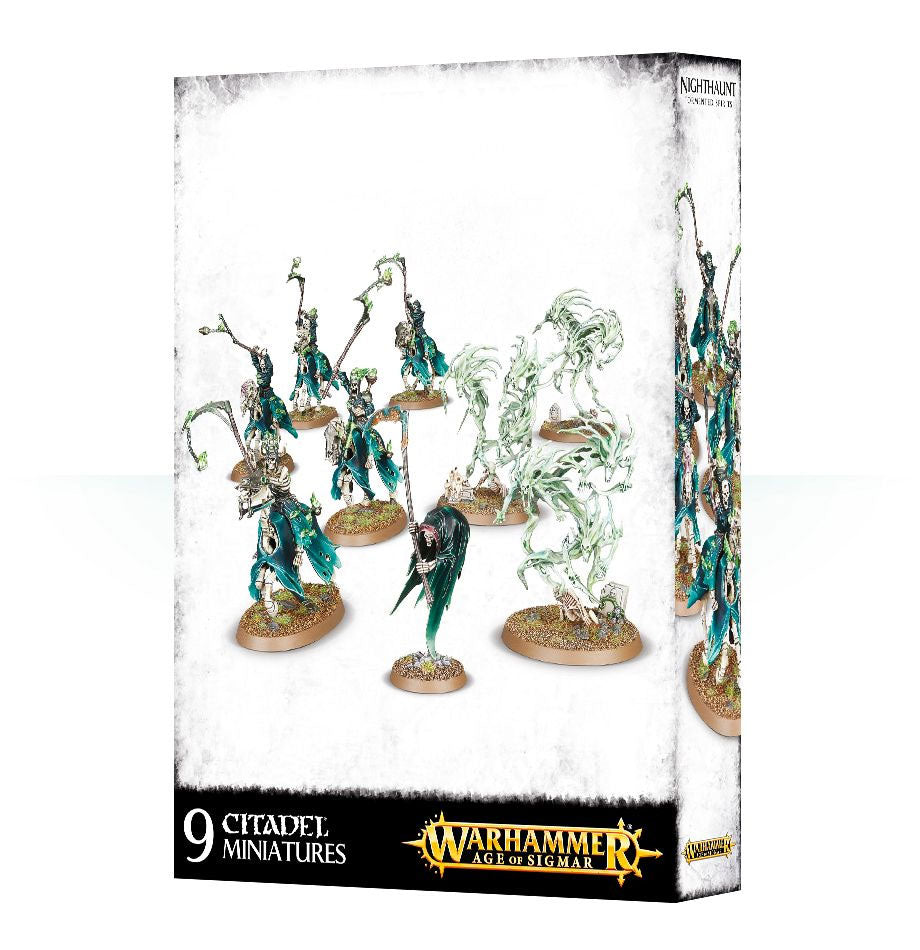 Warhammer Age Of Sigmar Nighthaunt Tormented Spirits