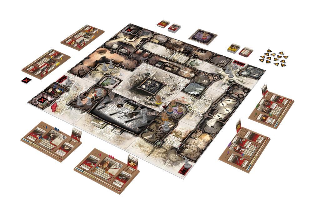 Zombicide Black Plague