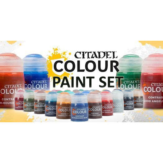 Citadel Contrast Paints Bundle