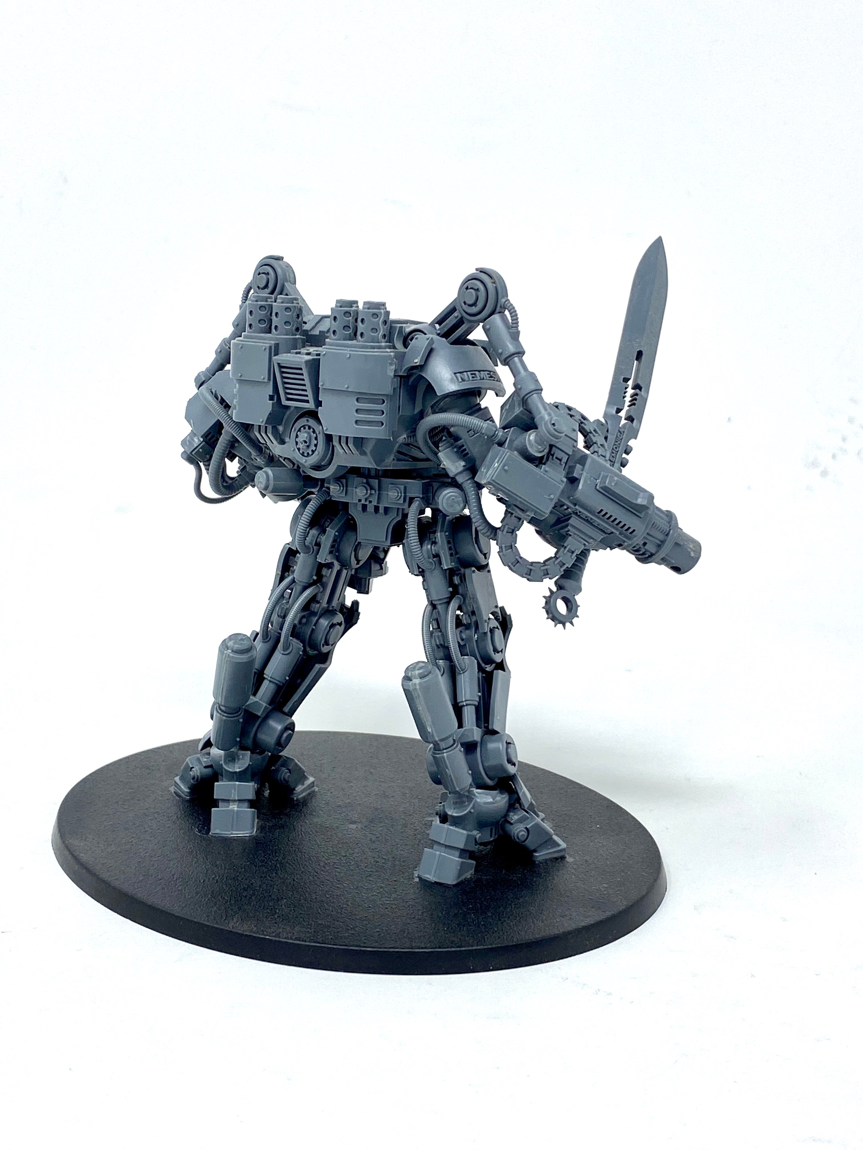 Warhammer 40K Grey Knights Nemesis Dreadknight (USED) – Marionville Models