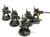 Warhammer 40K USED Space Marine Scout Squad With Sniper Rifles