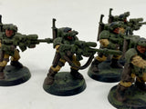 Warhammer 40K USED Space Marine Scout Squad With Sniper Rifles