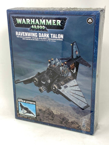 Dark Angels: Ravenwing Dark Talon / Nephilim Jetfighter