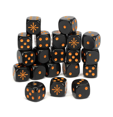 Chaos Space Marines: Chaos D6 Dice Set